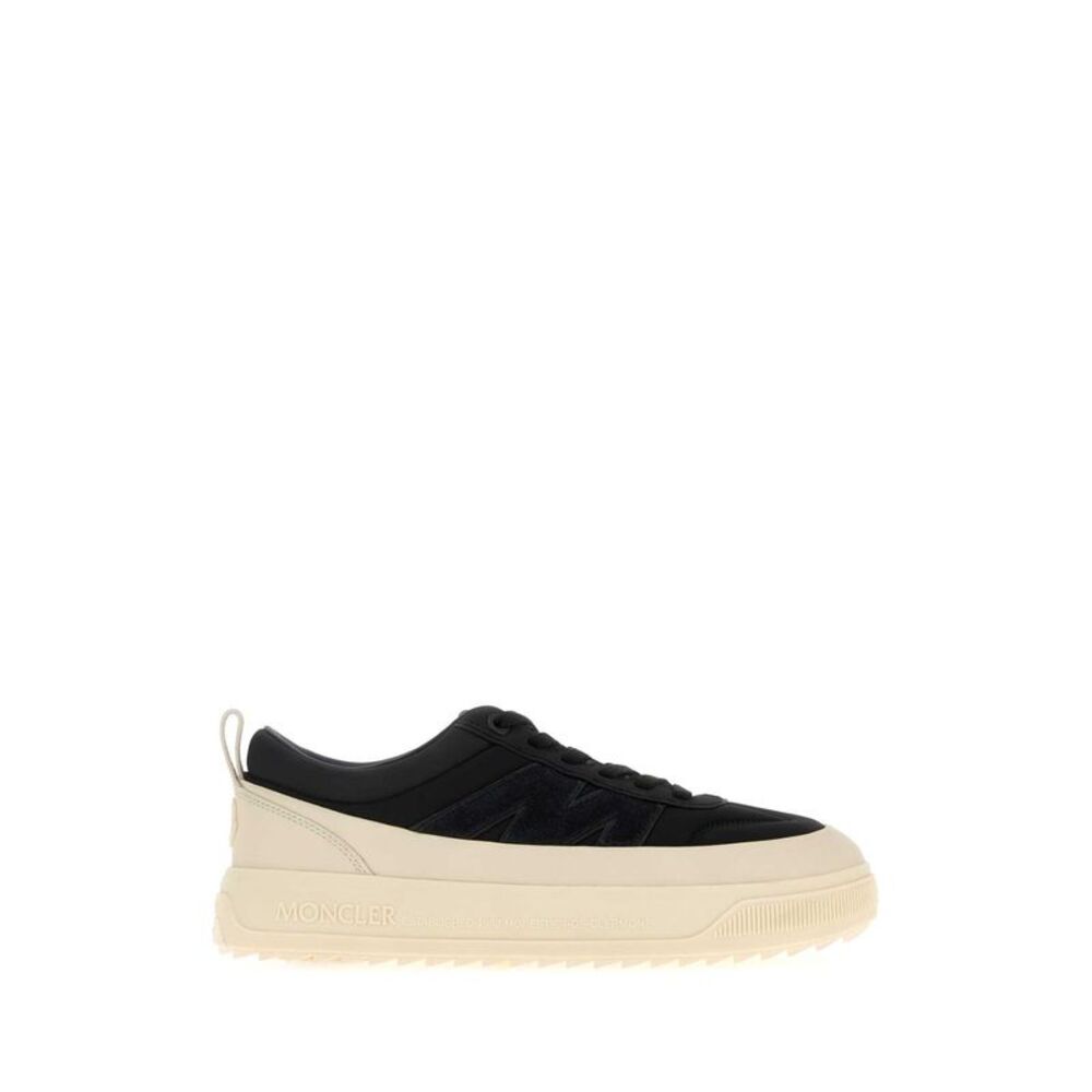 Moncler Men Black Canvas Moncler Altive Sneakers